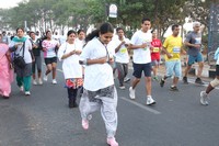 Jio Hyderabad 10k Run Photos